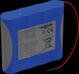 2447-0117 Lithium-ion rechargeable battery pack, 14.4 V, 3350 mAh, 4S1P