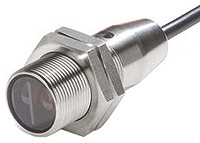 Czujniki fotoelektryczne Rozproszony cylindryczny Omron PNP zakres 300 mm LED