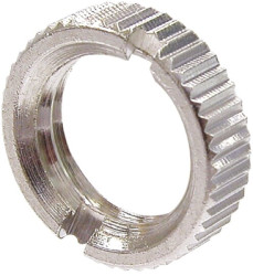 Ring nut, metal, NRJ-NUT-MK