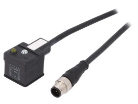 Kabel-adapter męski DIN 43650 M12 3-PIN 1,5m VSTGH050MSS01,5B03VDAA041--S