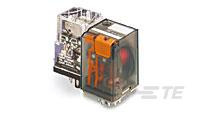 Przekaźnik mocy DPDT TE Connectivity, montaż PCB