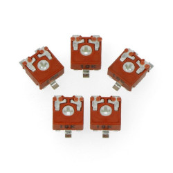 Potencjometr 10kΩ leżący - SMD - 5szt.