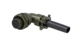 Ds3108f16s-1S Złącze Okrągłe Rozmiar 16S Ms/Ds Stop Aluminium