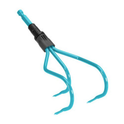 GARDENA 03135-20 Combisystem Cultivator 10cm Wide High-Quality Steel