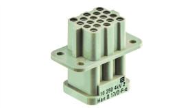 Złącze Hdc Żeńskie Han Q 17Pin Compact 09120173101