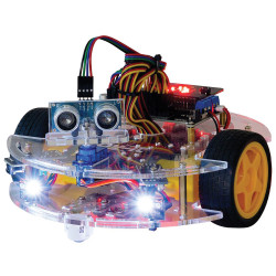 Joy-it Pre assembled micro:bit based educational robotic car
