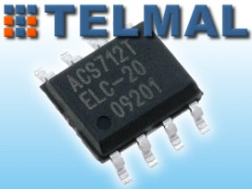 Układ scalony ACS712-20A SOP8