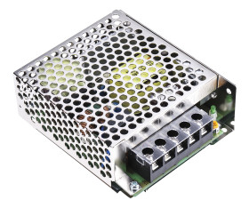 Zasilacz impulsowy nap. wyjściowe: 24V dc 60W 2.5A 1 wyjście nap. wejściowe: 88 → 264V ac Montaż w obudowie RS