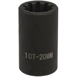 Sealey VS0984 Brake Caliper Socket 1/2&quot;Sq Drive 20mm 10-Point