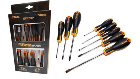 Zestaw Wkrętaków Płaskich I Krzyżakowych Evox 8Szt