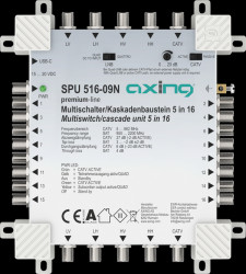 SPU 516-09N Multi-switch, 5/16, premium-line