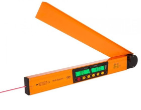 Kątomierz z poziomicą laserową Multi-Digit Pro + 17-202-30