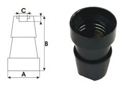 Oprawka bakielitowa E27,
