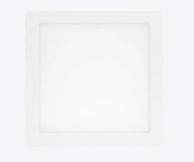 Downlight Plafon EASY FLEX 12-15-18W CCT 3000K 4000K 5000K 1530lm kwadratowy biały 3 lata gwar.