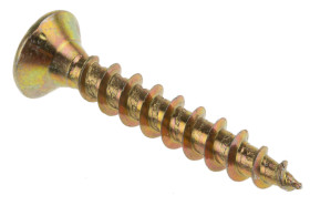 Wkręt do drewna Stalowe 6mm typ Countersunk RS PRO