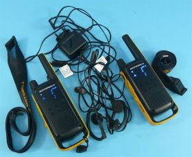 T-82 MOTOROLA RADIOTELEFONY RĘCZNE 2szt