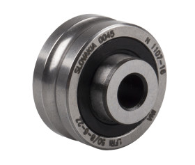 Rolka prowadząca, Rolka bieżna, śr: 24mm, otwór: 6.1mm