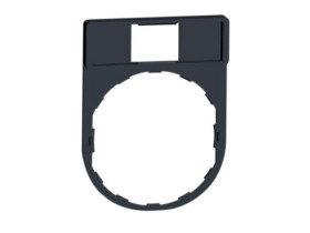 Ramka 30x40 mm do mocowania etykiet o wymiarach 8x27 mm ZBZ32 SCHNEIDER ELECTRIC