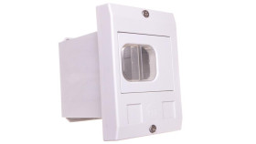 Obudowa Wyłącznika Silnikowego Ip65 Podtynkowa Pkzm01 E-Pkz01-G 281634