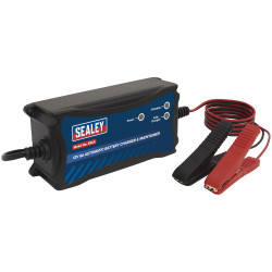 Sealey SBC6 Battery Charger &amp; Maintainer 12V 6A Automatic