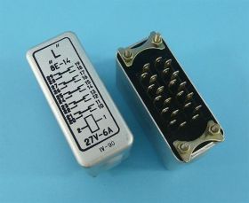 8E-14 27V/6A 'L' 2x5ST PRZEKAŹNIK ZSRR