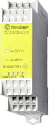 Przekaźnik przemysłowy Finder 7S.12.9.024.5110 24 V/DC 6 A 1 NO, 1 NC paleta 1 szt.