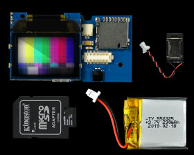 Tiny Video Player Kit - Compact Video Playback Solution
