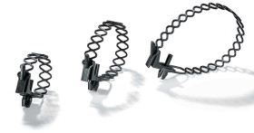 Opaska kablowa długość 158mm szerokość 12 mm HellermannTyton Poliamid 6.6 (PA66)