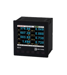 Cyfrowy miernik panelowy mocy prądu i napięcia Sifam Tinsley LCD