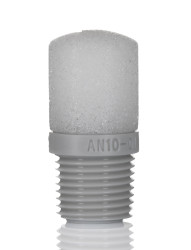 Tłumik hałasu , R 1/8 męskie Gwintowany 1/8 in Żywica SMC