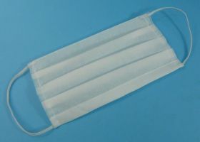 MASECZKA JEDNORAZOWA Z WŁÓKNINY WHITE 3x