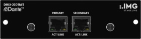 Moduł Dante do cyfrowego miksera DMIX-20 DMIX-20DTM/2