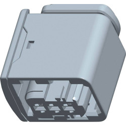 TE Connectivity 2-1418390-1 HDSCS Socket Housing 4 Pins 1 pc