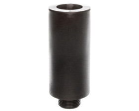 Rura przedłużająca do kolumny sygnalizacyjnej 698/699 czarna 960.698.02