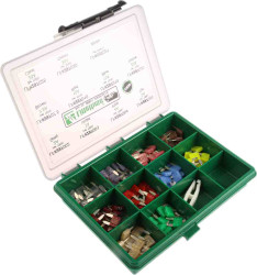 Zestaw bezpieczników Samochodowy Narzędzie do wyciągania bezpieczników, mały bezpiecznik nożowy Littelfuse