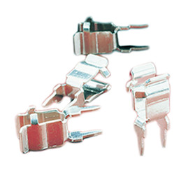 Klamra do bezpiecznika 5 x 20mm Klamra do bezpiecznika topikowego do druku Mosiądz sprężynujący Littelfuse