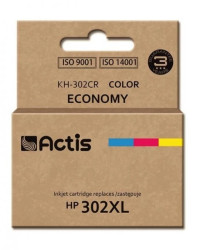 Tusz ACTIS KH-302CR (zamiennik HP 302XL F6U67AE Premium 21 ml kolor)