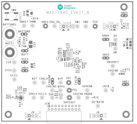 Zestaw uruchomieniowy Evaluation Kit, Maxim Integrated