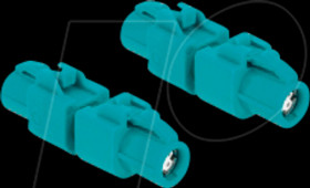 90485 HF adapter, HSD Z socket &gt; HSD Z socket