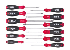 Wiha Zestaw Wkrętaków SoftFinish mieszany 12-cz. 302HK12 41002