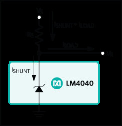 Improved Precision Micropower Shunt Voltage Reference with Multiple Reverse Breakdown Voltages