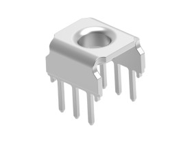 Złącze PCB 6-pinowe ERNI Power Taps raster: 2.54 mm 1-rzędowe ERNI Zaciski śrubowe