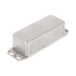 Obudowa Aluminium odlewane szerokość zew. 38,5 mm długość zew. 92,5 mm wys. zew. 27 mm Hammond IP54 Naturalny