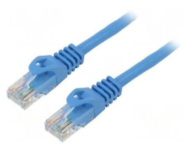 PCU6-10CC-2000-B Patch cord U/UTP Cat: 6 RJ45 wtyk z obu stron linka CCA 20m