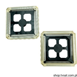 IC198-208-210X PQFP-208 Socket No-Cover PQFP208SMD YAMAICHI