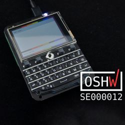 Keyboard FeatherWing - QWERTY Keyboard + 2.6&quot; LCD
