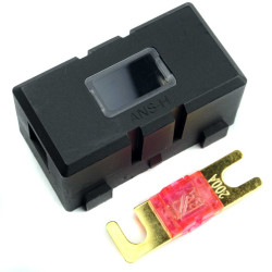 Gniazdo + bezpiecznik samochodowy nożycowy MIDIVAL ANS-H 200A