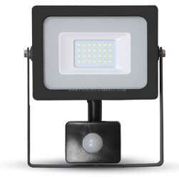Naśw.Led + Cz.r. 10W 840 czarny v-tac 0931 IP65