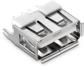 Złącze USB A Przewlekany Żeński ,1-portowe