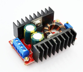 Przetwornica napięcia Step-Up, wyjście 12-35V / 6A